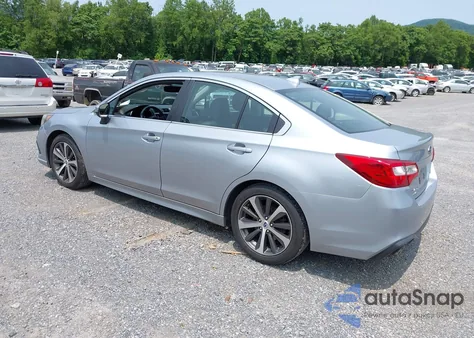 2019 Subaru Legacy 2.5I Limited из США, поврежденный, VIN 4S3BNAN67K3037383